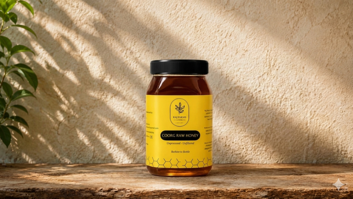Wild Forest Honey